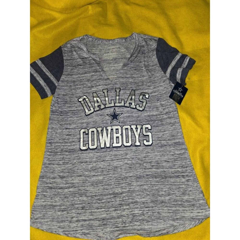 Dallas Cowboys Women's Medium T-Shirt (BLOC-30)